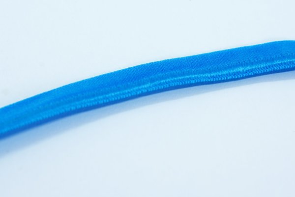 Paspelband elastisch 10mm Türkis