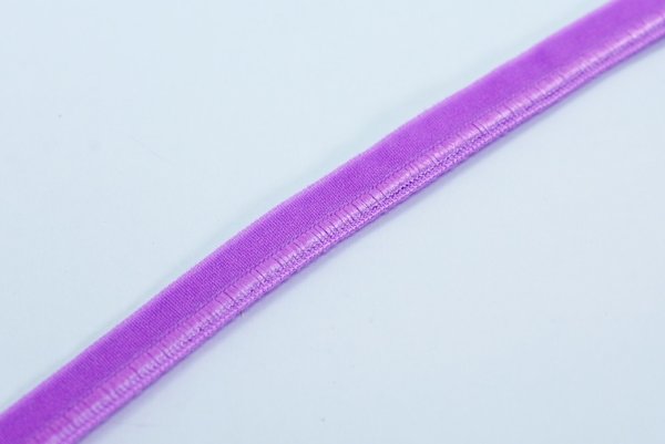 Paspelband elastisch 10mm Flieder