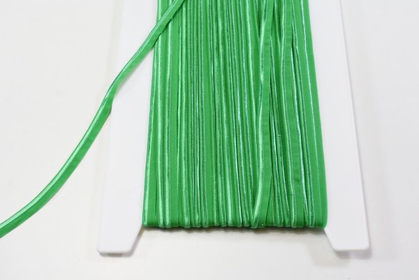 Paspelband elastisch 10mm Grün